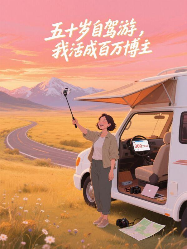 五十岁自驾游,我活成百万博主 五十岁自驾游,我活成百万博主