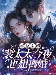 蓄意引诱,裴太太今夜也想离婚 蓄意引诱,裴太太今夜也想离婚